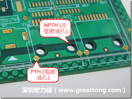 電路板上為何要有孔洞？何謂PTH/NPTH/vias(導通孔)