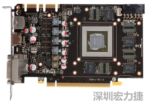 FPGA、GPU等高復(fù)雜度整合晶片，因?yàn)橐_過(guò)多，必須搭配HDI板進(jìn)行功能整合。