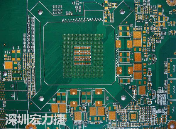 目前HDI在性?xún)r(jià)比較高的層數(shù)大多在6層上下。