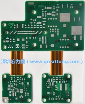 FPCB可作為多片功能載板的連接軟式板材。