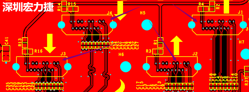 ≤0.50mm的插件孔的PCB設(shè)計問題