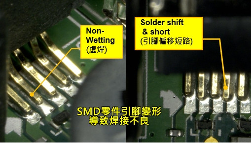 PCBA加工直立式Micro-USB連接器引腳短路與空焊問題分享