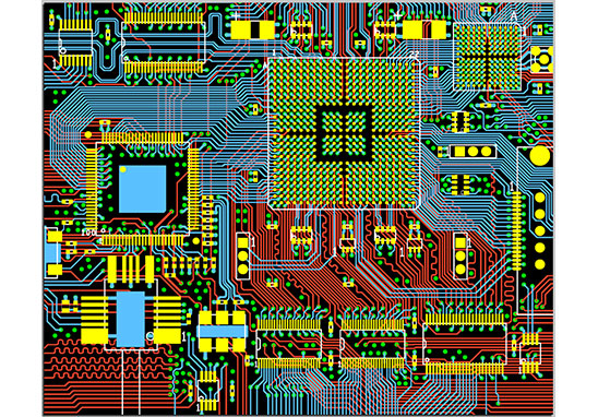 PCB設(shè)計(jì)高速信號layout能以90°走線嗎？