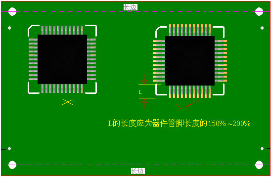 從焊接角度談PCB設(shè)計(jì)時(shí)應(yīng)注意的問題